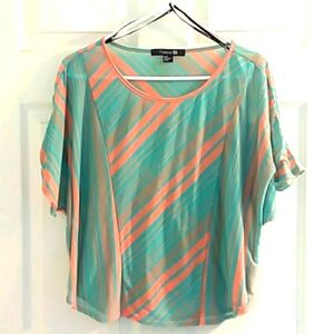 Forever 21 striped top